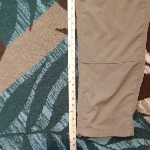 Duluth Trading Co  Fire Hose Brown  Cargo Pants Relaxed Fit Gorepcore Mens 32 - Picture 7 of 9